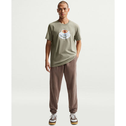 Nike Men's Mug Print Crewneck T-Shirt