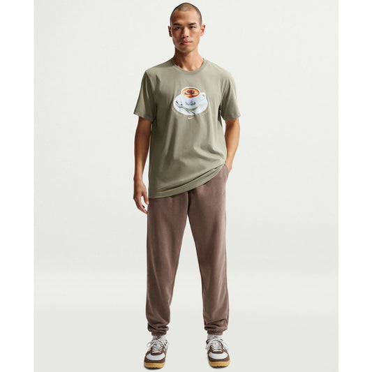 Nike Men's Mug Print Crewneck T-Shirt