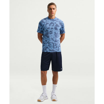 Nike Men's Hyverse Dri-fit Uv Short-Sleeve Training Crewneck T-Shirt