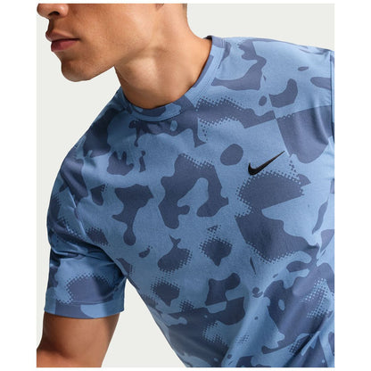 Nike Men's Hyverse Dri-fit Uv Short-Sleeve Training Crewneck T-Shirt