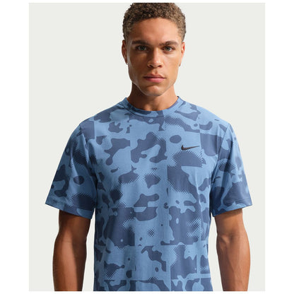 Nike Men's Hyverse Dri-fit Uv Short-Sleeve Training Crewneck T-Shirt