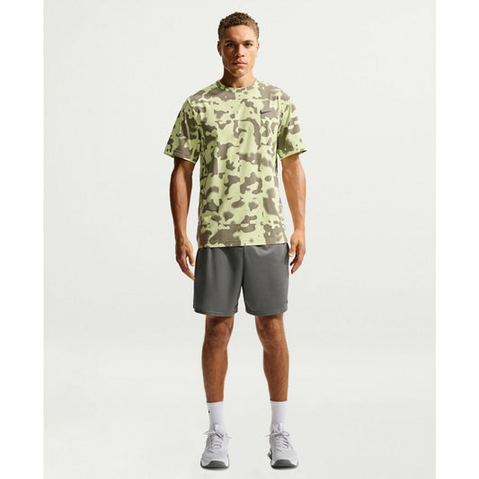 Nike Men's Hyverse Dri-fit Uv Short-Sleeve Training Crewneck T-Shirt