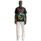 Nike Men's Basketball Ribbed Collar Graphic T-Shirt