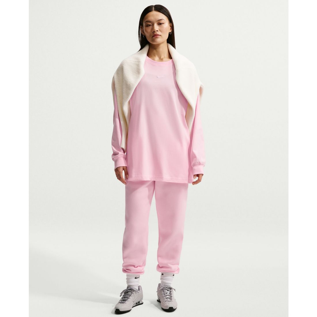 Nike Women's Sportswear Oversized Long-Sleeve T-Shirt
