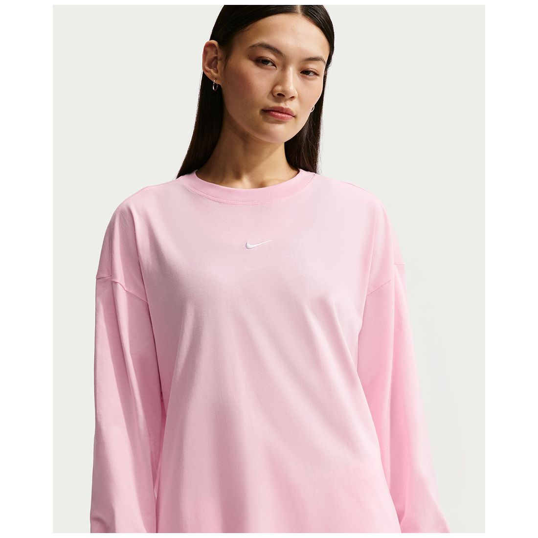 Nike Women's Sportswear Oversized Long-Sleeve T-Shirt