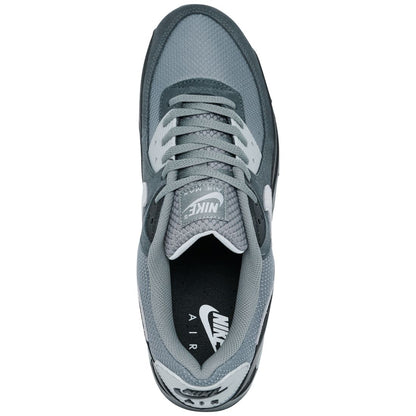 Nike Men's Air Max 90 Casual Sneakers from Finish Line - Smoke Gray, Black