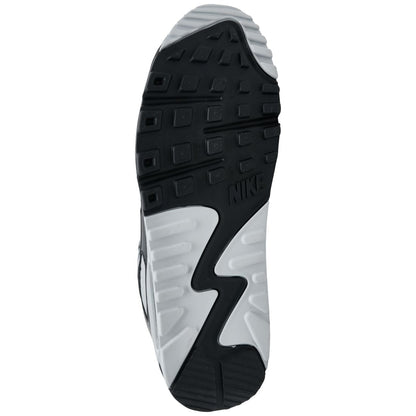 Nike Men's Air Max 90 Casual Sneakers from Finish Line - Smoke Gray, Black