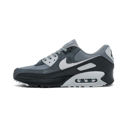 Nike Men's Air Max 90 Casual Sneakers from Finish Line - Smoke Gray, Black