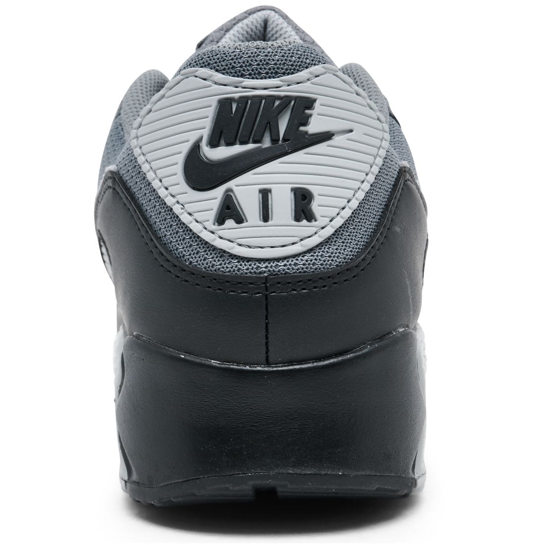 Nike Men's Air Max 90 Casual Sneakers from Finish Line - Smoke Gray, Black