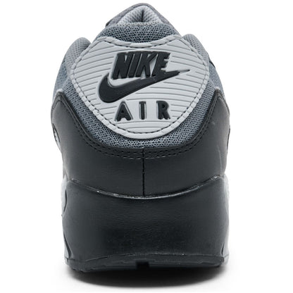 Nike Men's Air Max 90 Casual Sneakers from Finish Line - Smoke Gray, Black