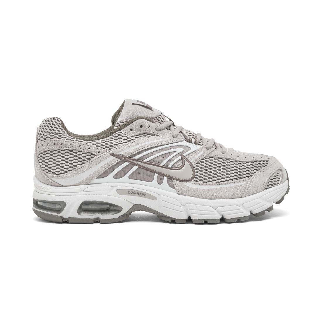 Nike Men's Air Max Moto 2K Suede Casual Sneakers from Finish Line - Gray, Ironstone