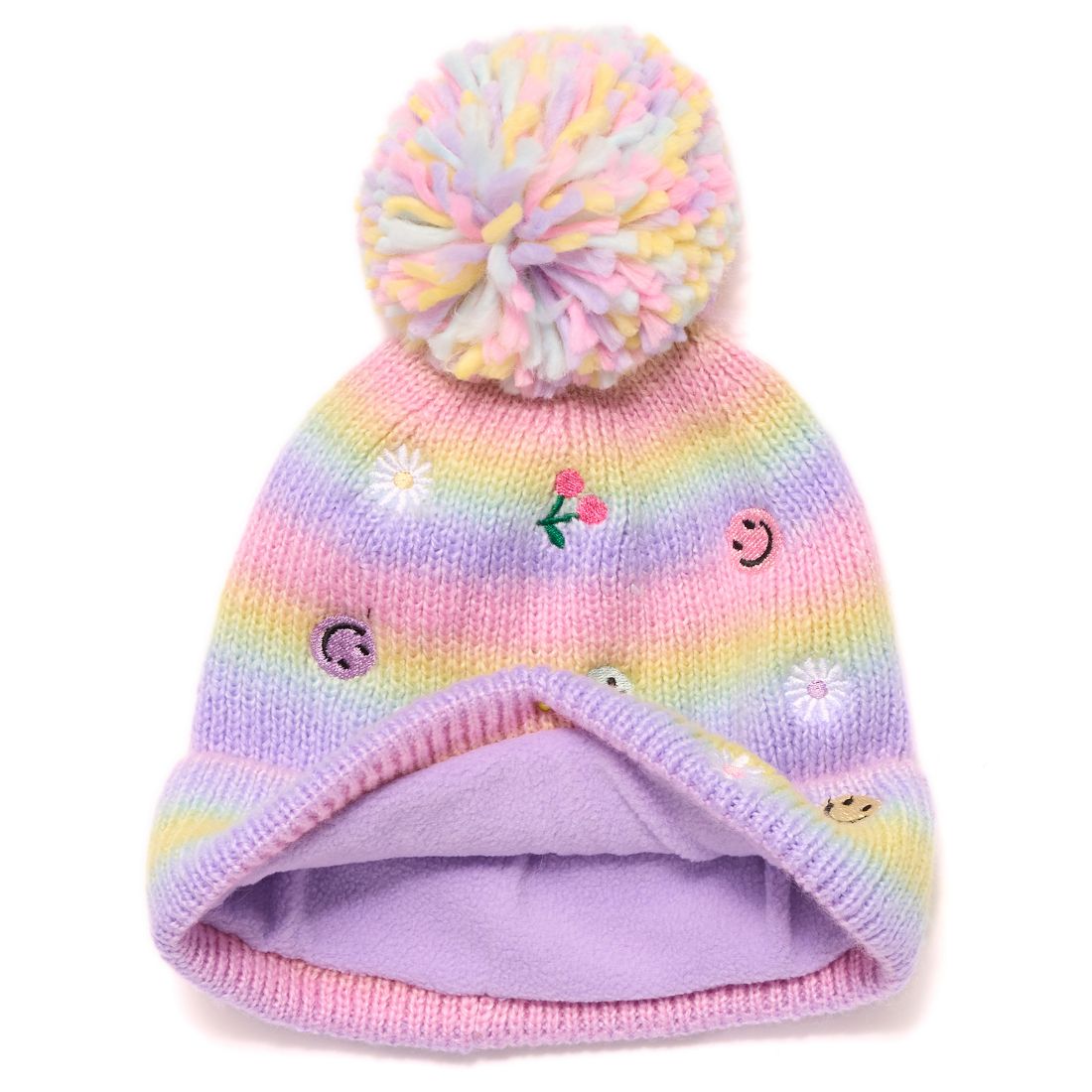 InMocean Big Girls 3-Piece Hat, Gloves, and Scarf Set