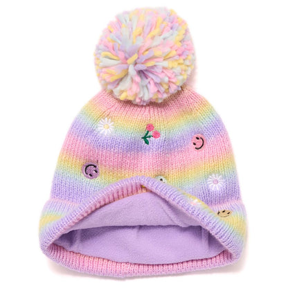 InMocean Big Girls 3-Piece Hat, Gloves, and Scarf Set