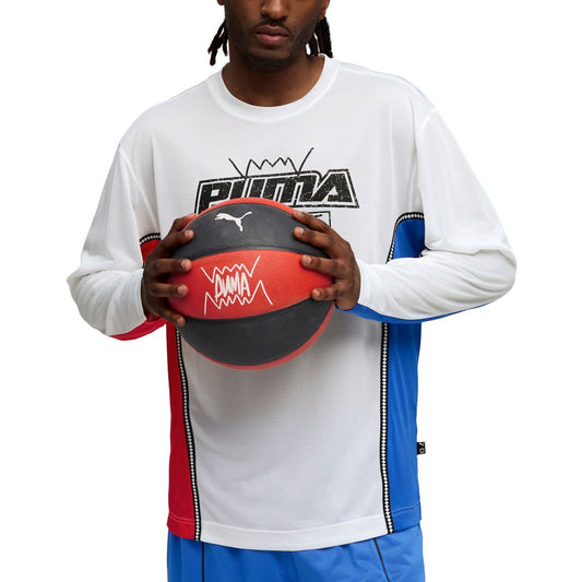 Puma Men's Hoopaverse Shooting Shirt
