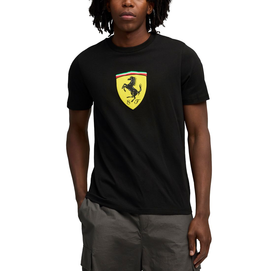 Puma Men's Ferrari Sportswear Shield T-Shirt