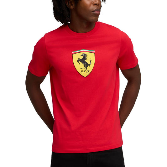 Puma Men's Ferrari Sportswear Shield T-Shirt