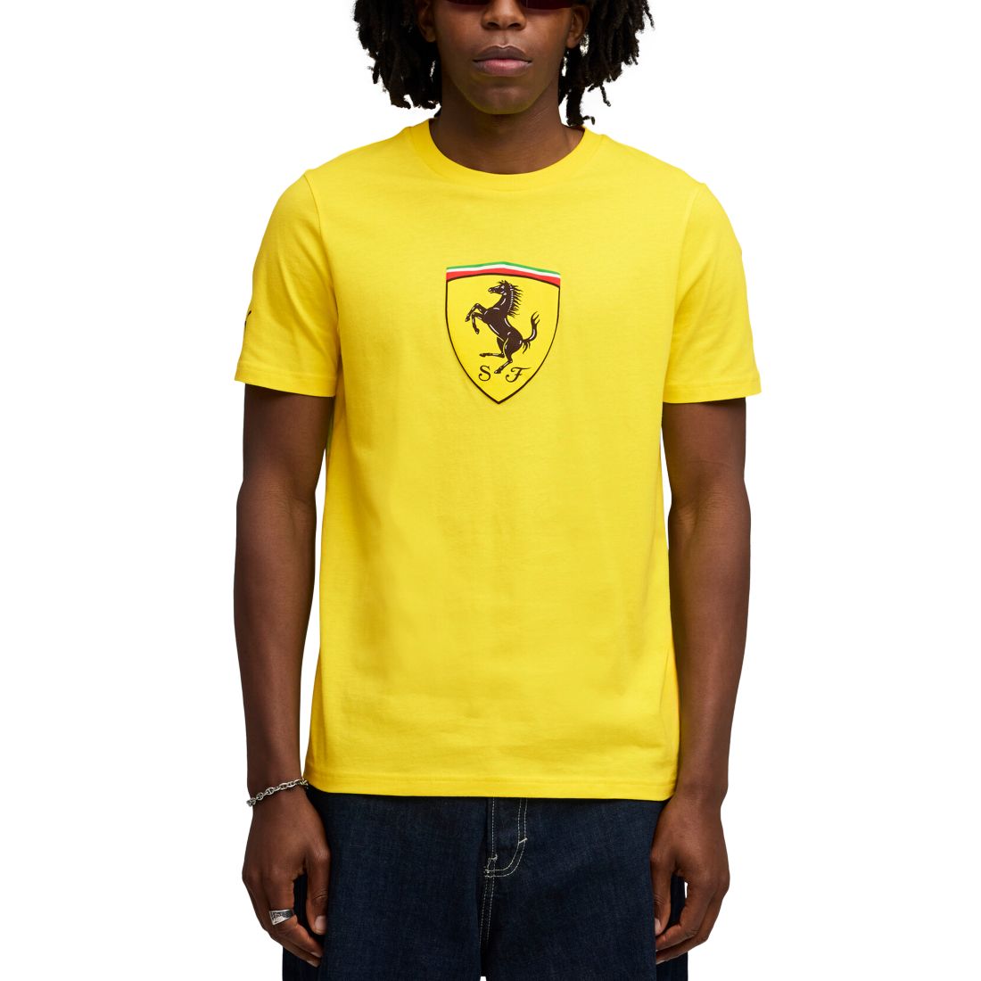 Puma Men's Ferrari Sportswear Shield T-Shirt
