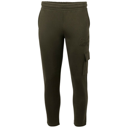 Puma Men's Ess Regular-Fit Logo Embossed Fleece Cargo Pants