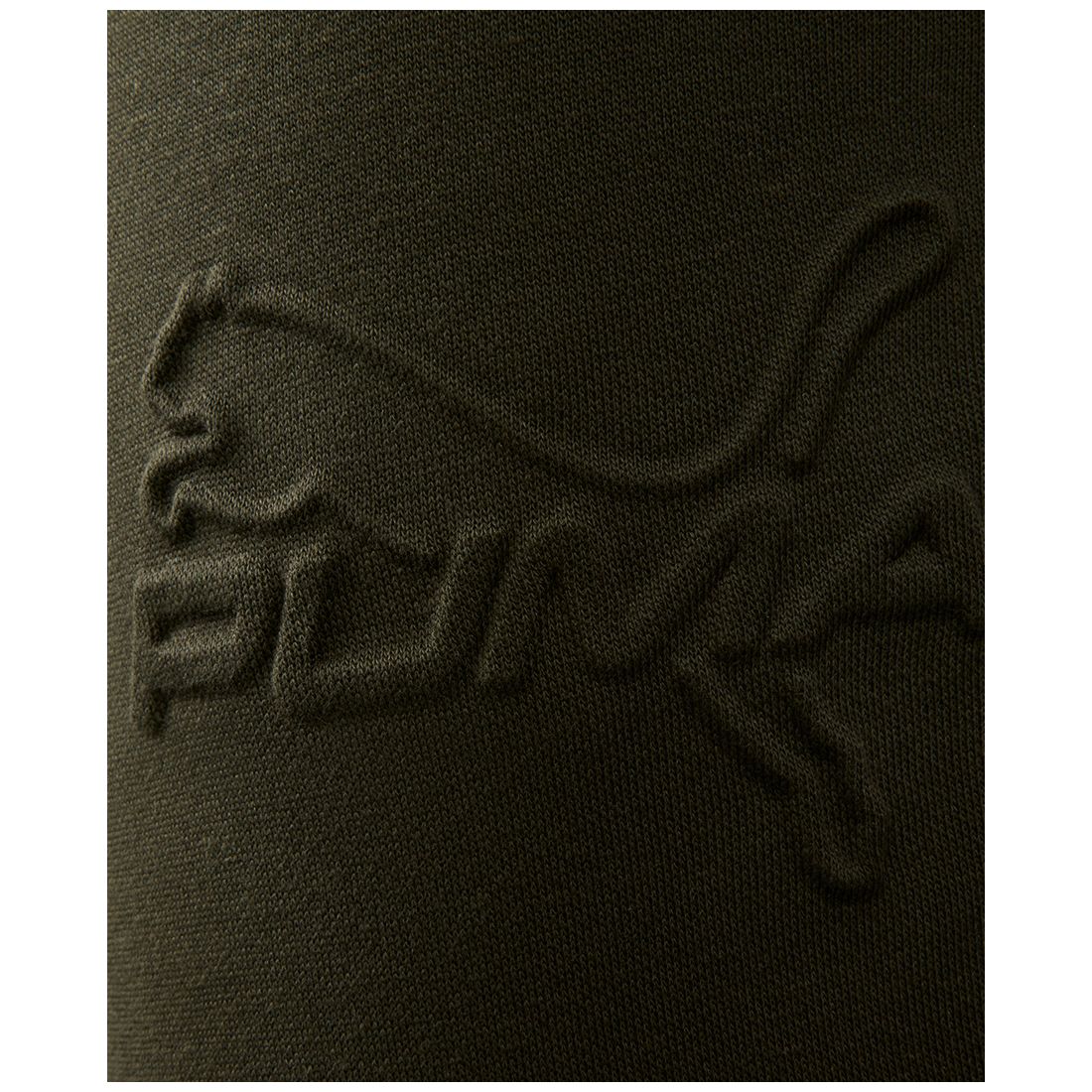 Puma Men's Ess Regular-Fit Logo Embossed Fleece Cargo Pants