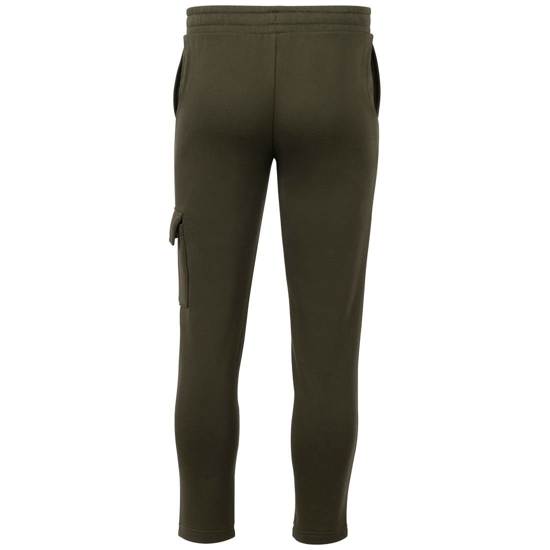 Puma Men's Ess Regular-Fit Logo Embossed Fleece Cargo Pants