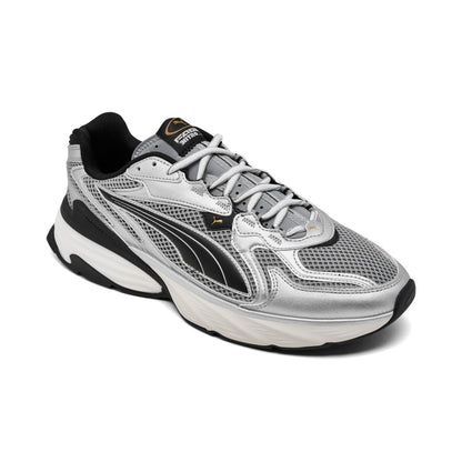 Puma Men's Fade Nitro Ls Casual Sneakers from Finish Line - Silver, Gray, Black