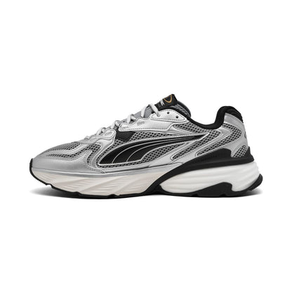 Puma Men's Fade Nitro Ls Casual Sneakers from Finish Line - Silver, Gray, Black