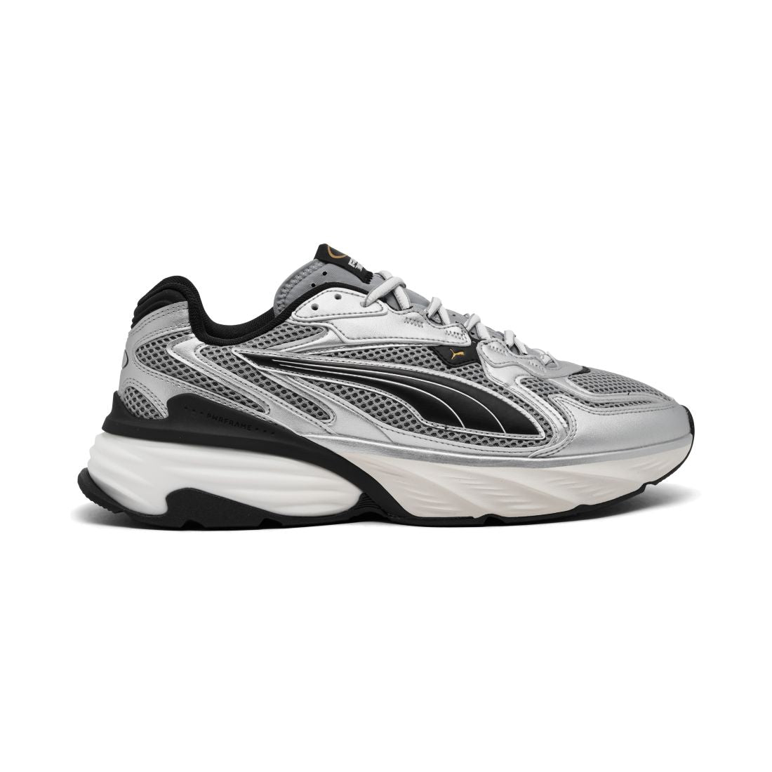 Puma Men's Fade Nitro Ls Casual Sneakers from Finish Line - Silver, Gray, Black