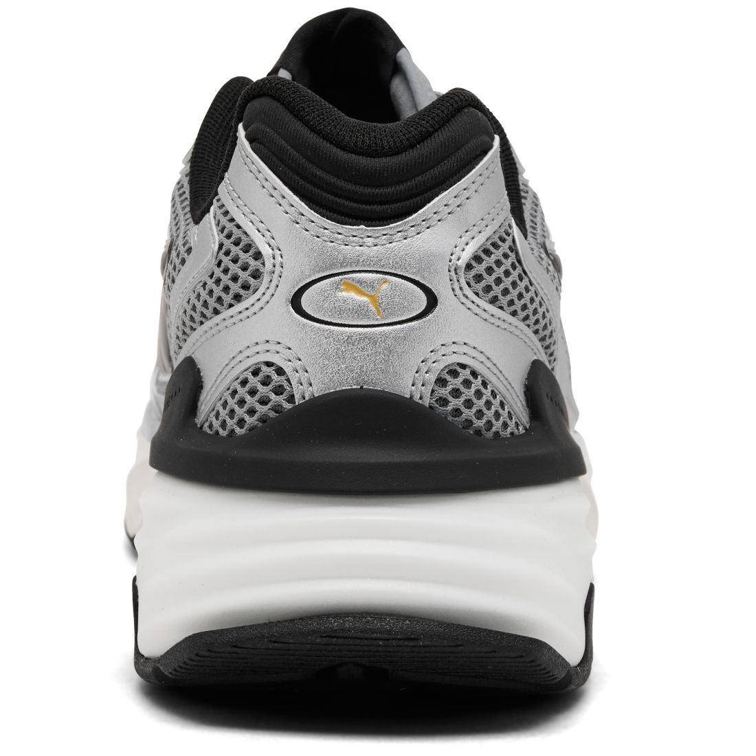 Puma Men's Fade Nitro Ls Casual Sneakers from Finish Line - Silver, Gray, Black