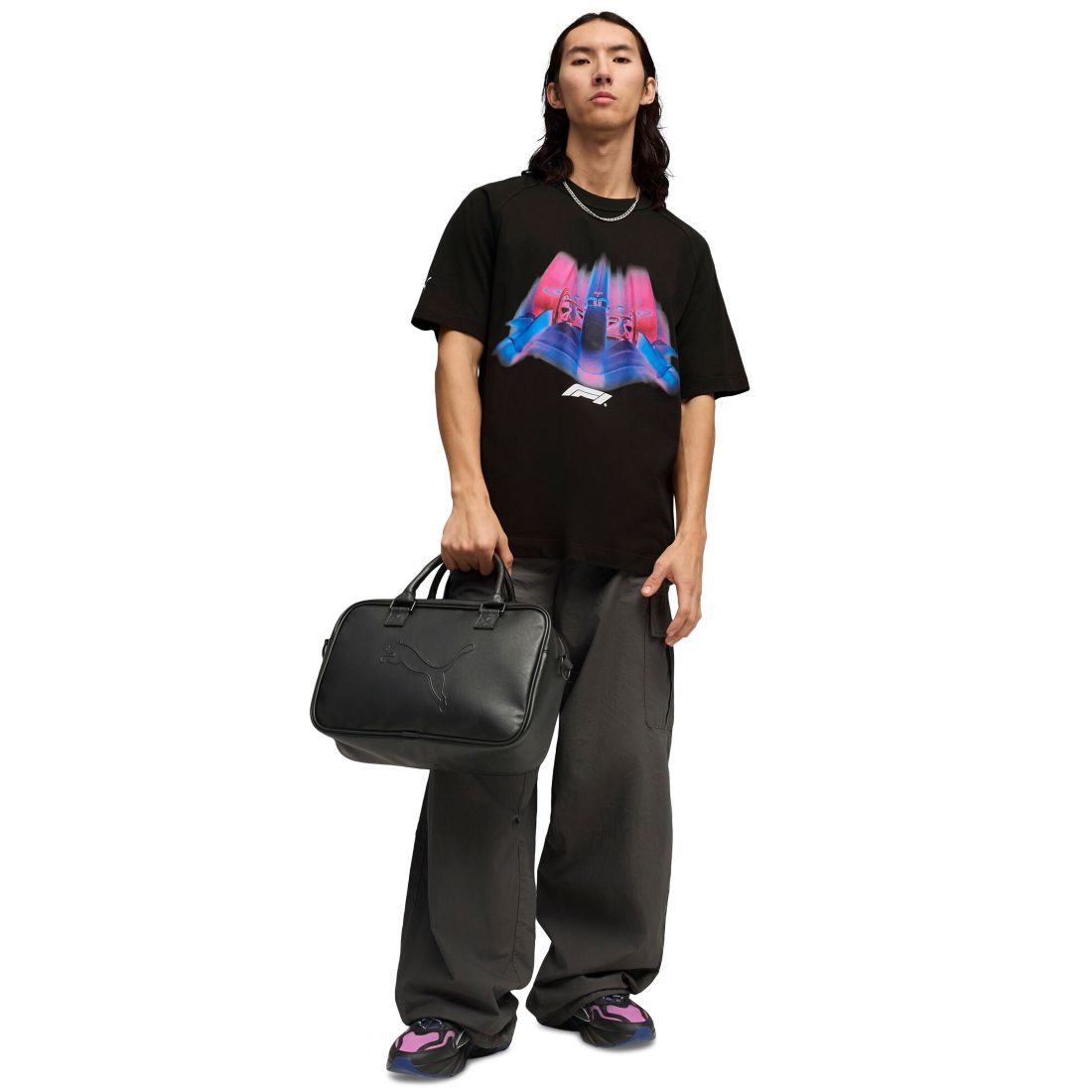 Puma Men's F1 Car Graphic T-Shirt