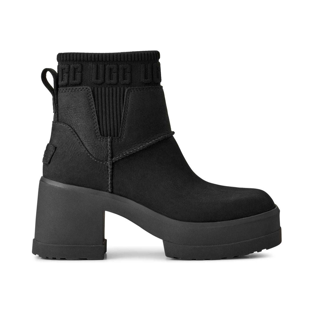 Ugg Women's Moxy Block Heel Chelsea Boots