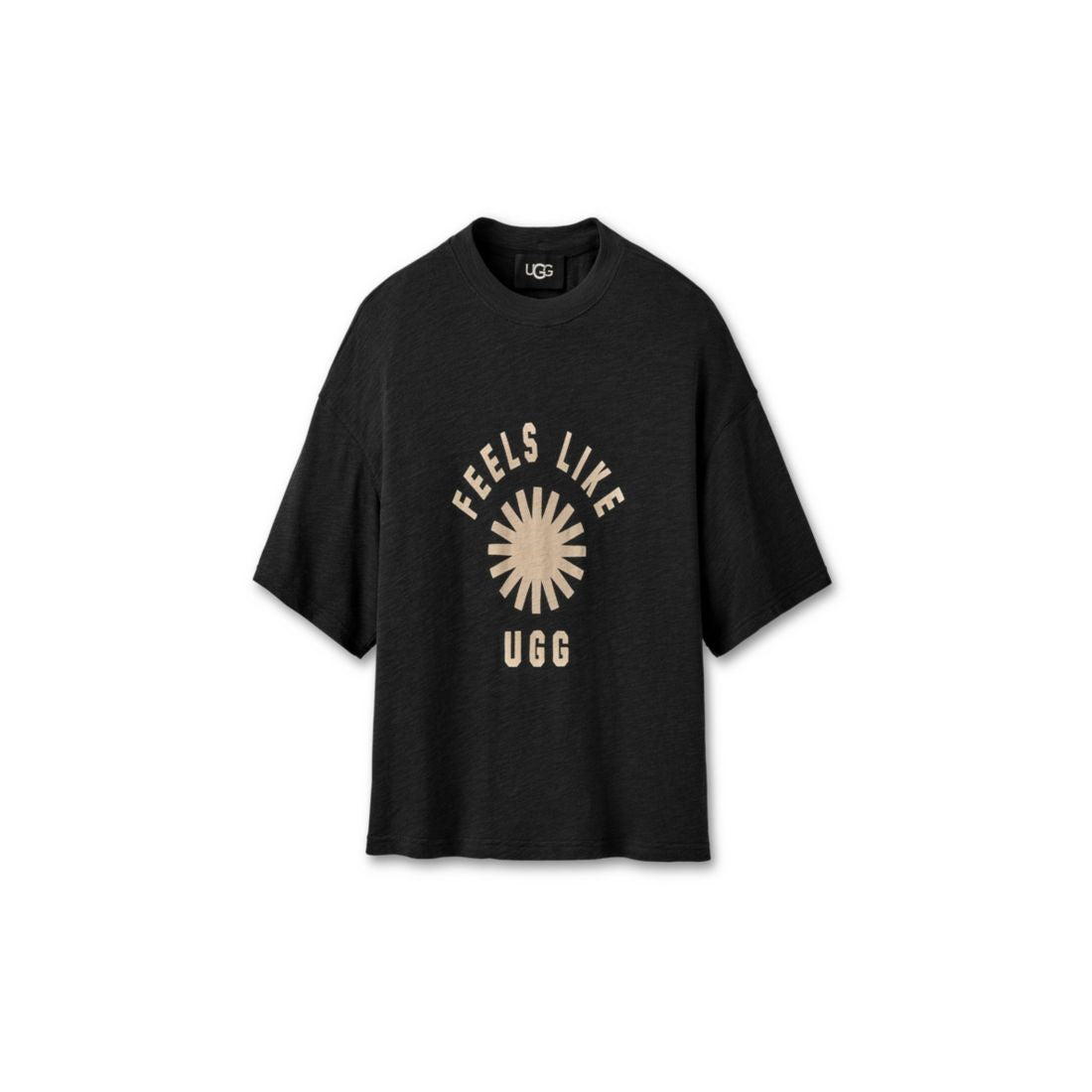 Ugg Women's Relaxed-Fit Graphic T-Shirt - Ink / Cream