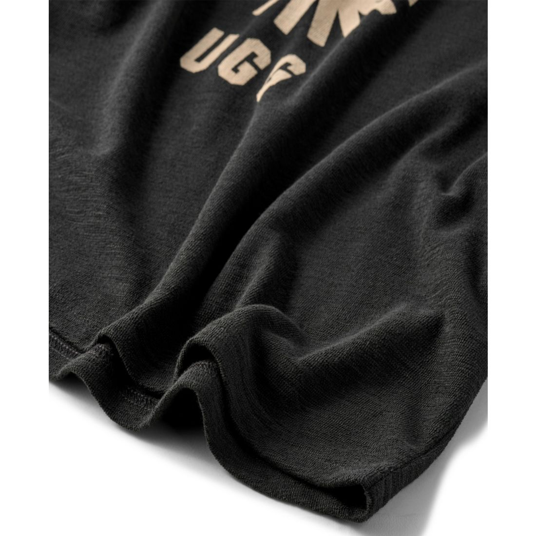 Ugg Women's Relaxed-Fit Graphic T-Shirt - Ink / Cream