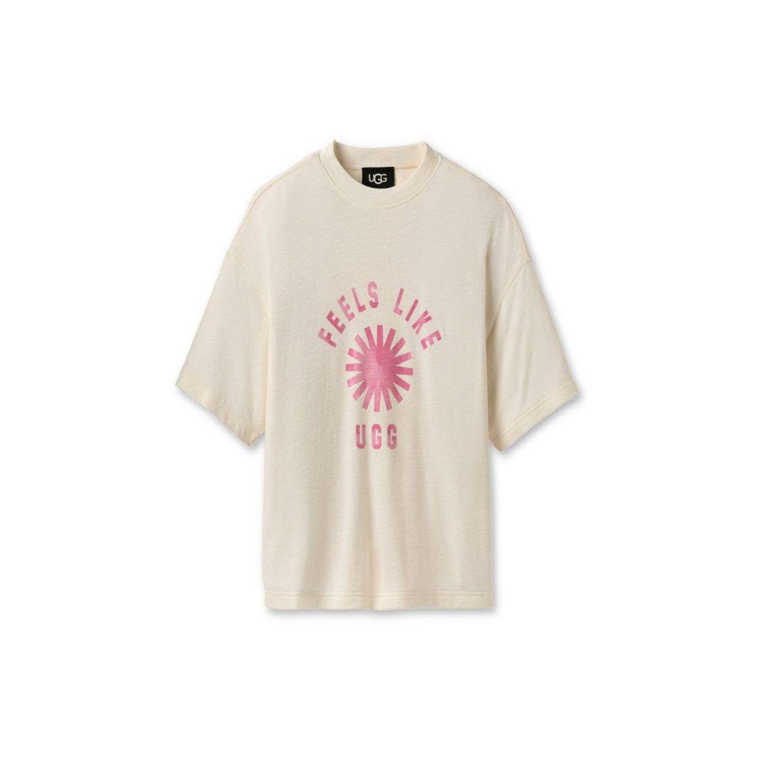 Ugg Women's Relaxed-Fit Graphic T-Shirt - Ink / Cream