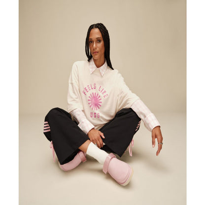 Ugg Women's Relaxed-Fit Graphic T-Shirt - Ink / Cream