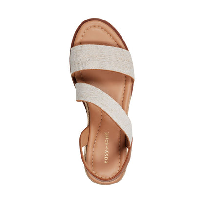 Easy Spirit Women's Sabina Strappy Low Wedge Sandals