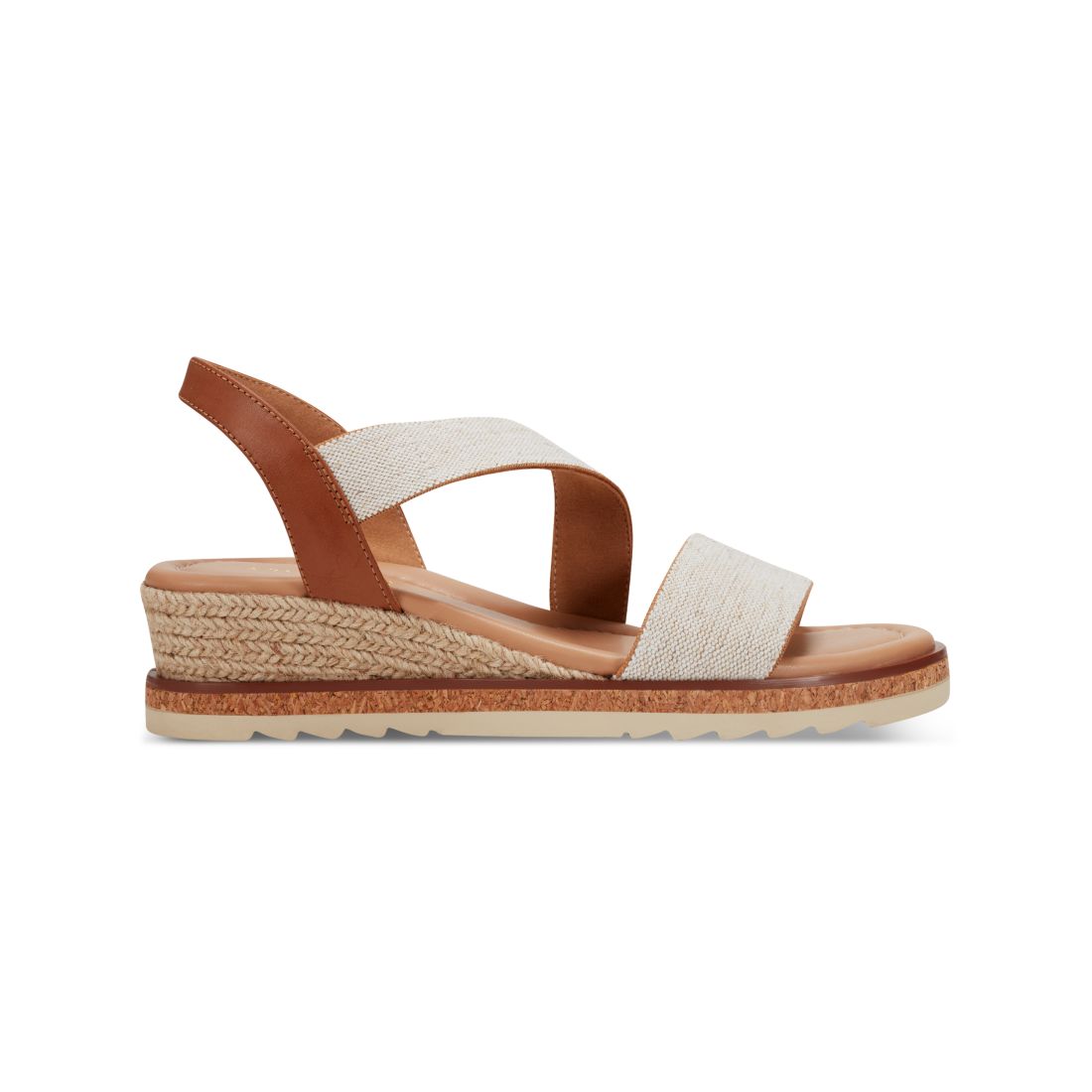 Easy Spirit Women's Sabina Strappy Low Wedge Sandals