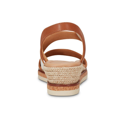 Easy Spirit Women's Sabina Strappy Low Wedge Sandals