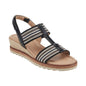 Easy Spirit Women's Selene Strappy Wedge Slingback Sandals