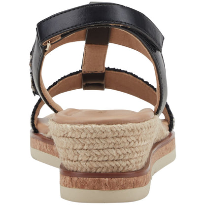 Easy Spirit Women's Selene Strappy Wedge Slingback Sandals