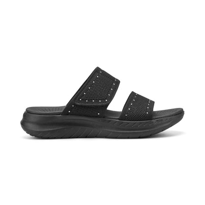 Easy Spirit Women's Daleyza Embellished Double Band Sandals
