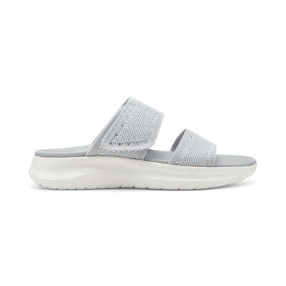Easy Spirit Women's Daleyza Embellished Double Band Sandals