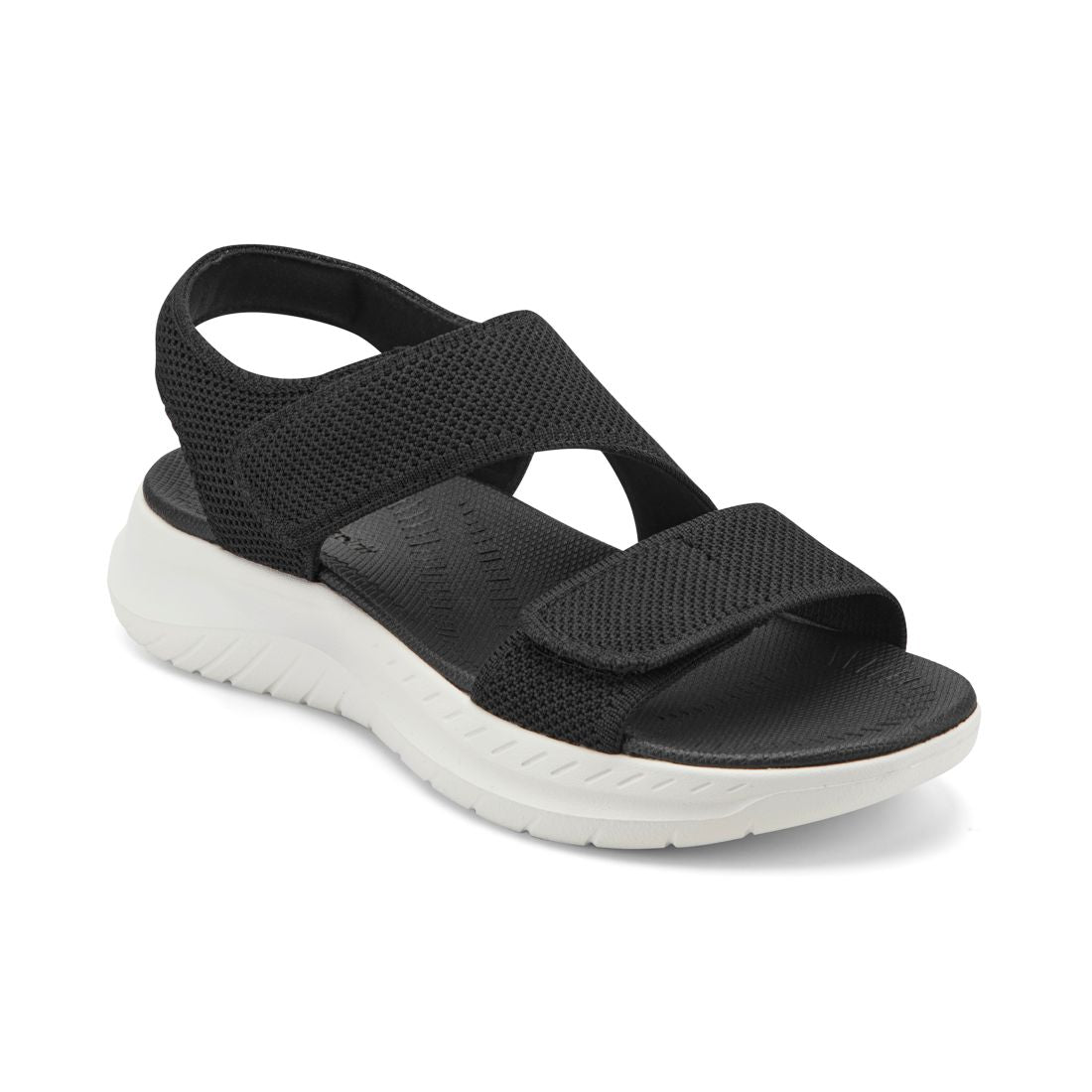 Easy Spirit Women's Dreda Double Adjustable Band Slingback Sandals