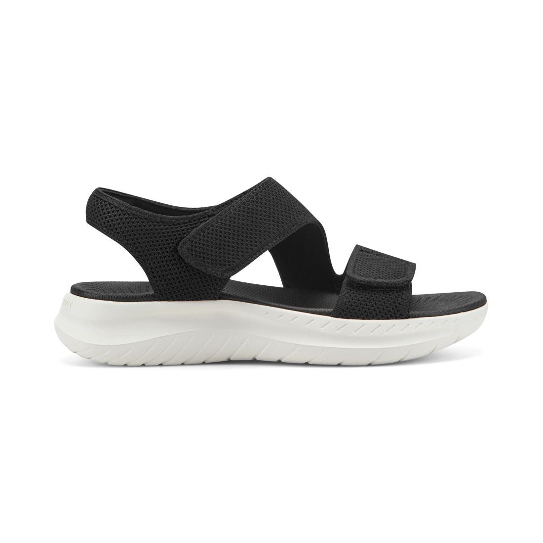 Easy Spirit Women's Dreda Double Adjustable Band Slingback Sandals