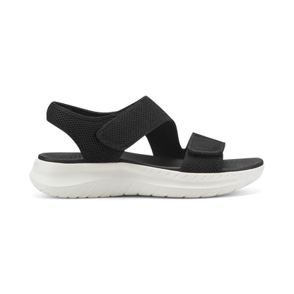 Easy Spirit Women's Dreda Double Adjustable Band Slingback Sandals