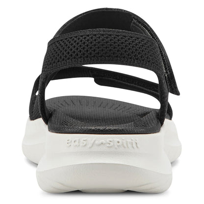 Easy Spirit Women's Dreda Double Adjustable Band Slingback Sandals