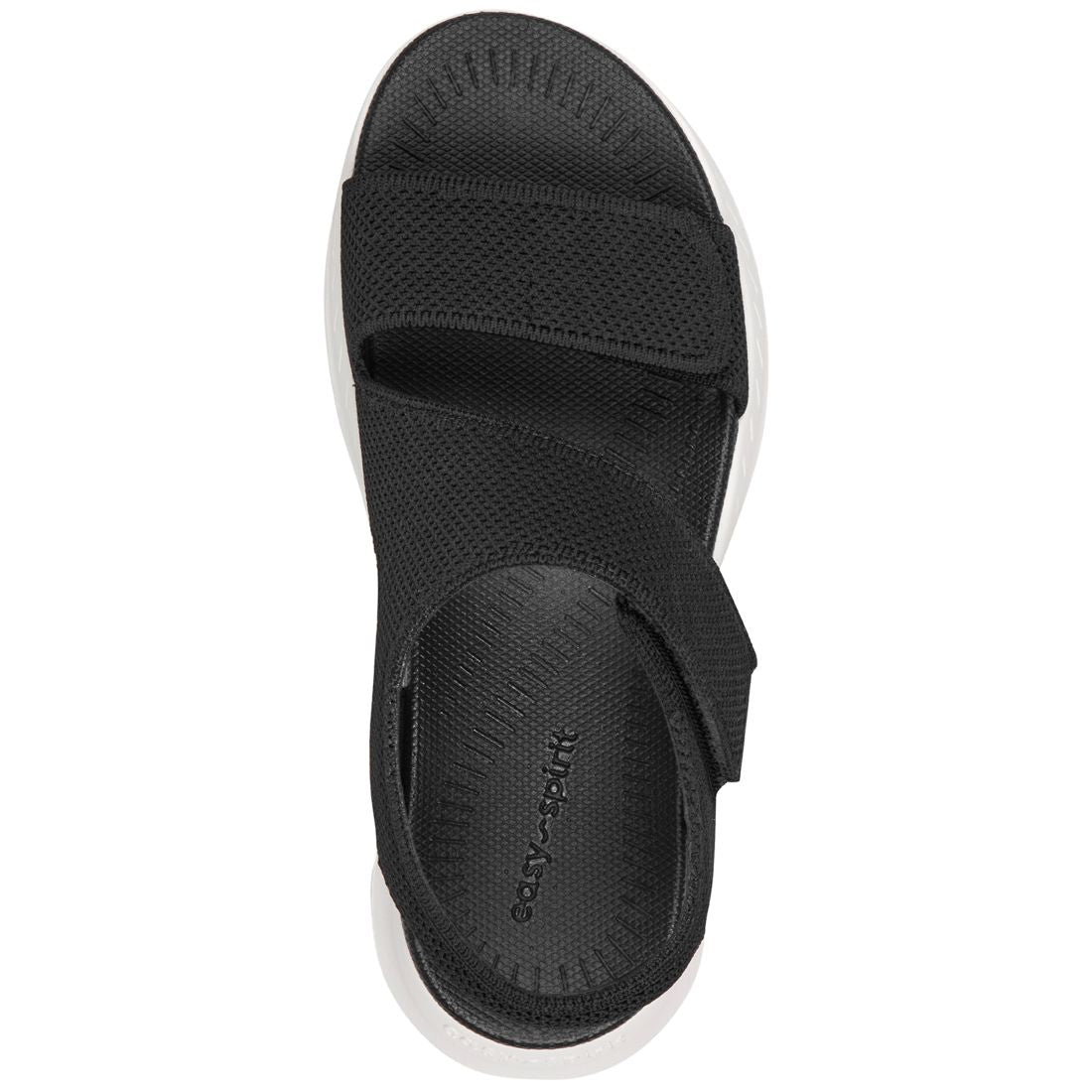 Easy Spirit Women's Dreda Double Adjustable Band Slingback Sandals