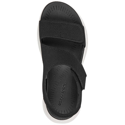 Easy Spirit Women's Dreda Double Adjustable Band Slingback Sandals