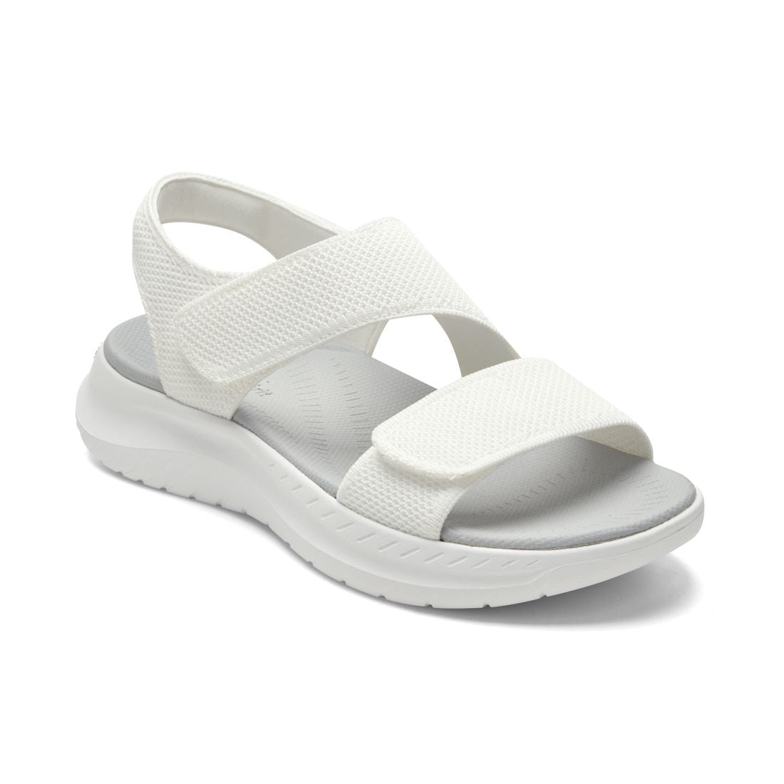 Easy Spirit Women's Dreda Double Adjustable Band Slingback Sandals