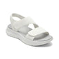 Easy Spirit Women's Dreda Double Adjustable Band Slingback Sandals