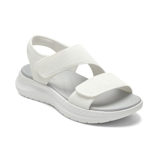 Easy Spirit Women's Dreda Double Adjustable Band Slingback Sandals